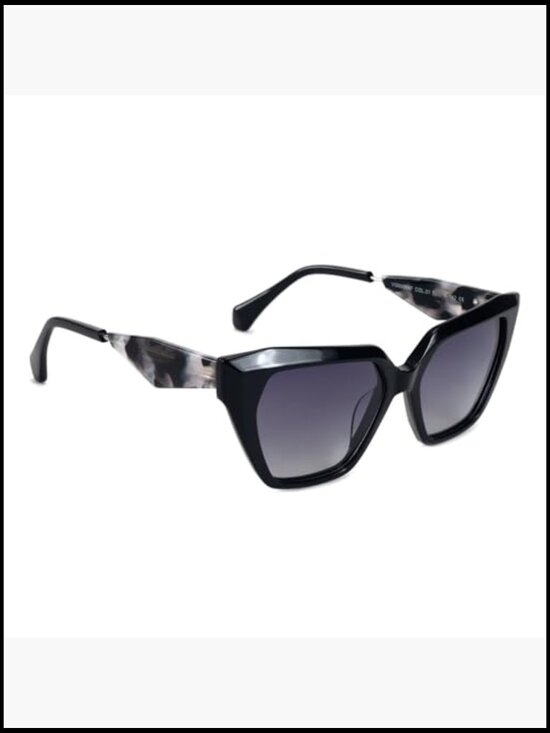Cat Eye Polarized Sunglasses UV 400 Protection Acetate Frame main image 5